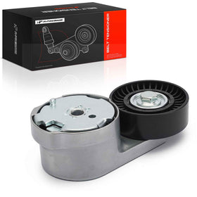 A-Premium front view tensioner pulley showing fit and alignment benefit