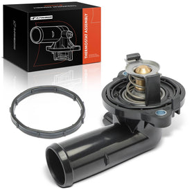 A-Premium front view thermostat housing showing shape and fit benefits