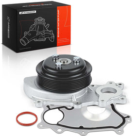 A-Premium front view water pump showing fitment and robust design benefit