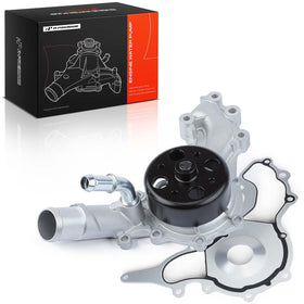 A-Premium front view of water pump showing fitment and installation ease
