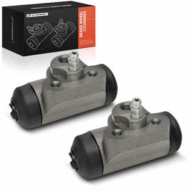 A-Premium front view of wheel cylinder showing fitment and durability