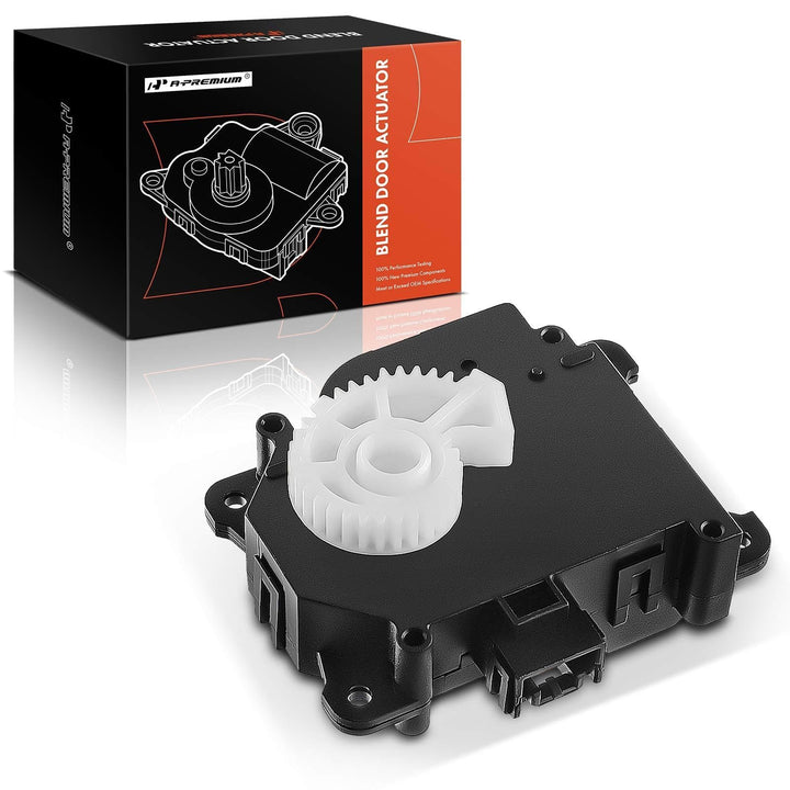 A-Premium front view of actuator showing mounting points for easy OEM replacement