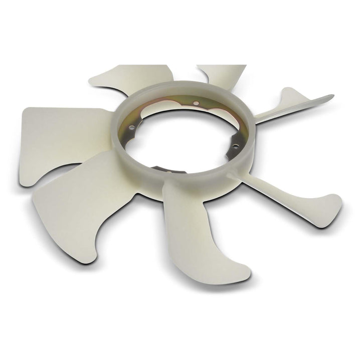 A-Premium front view of fan blade showing full 7-blade design and fitment benefit