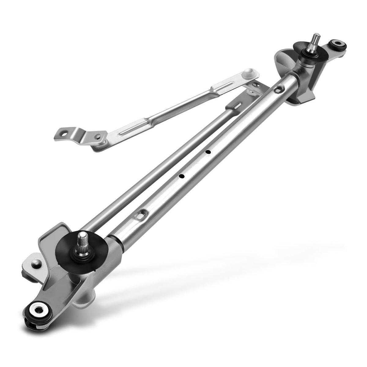 A-Premium front view showing complete wiper linkage assembly and robust construction