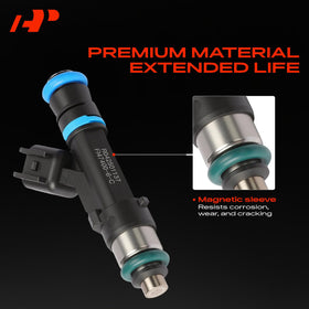 A-Premium two-blade connector detail showing terminal shape for easy harness compatibility