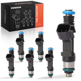 A-Premium fuel injector front view showing fitment and build quality for reliable replacement