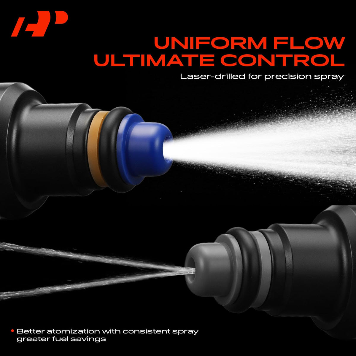 A-Premium injector installed in engine bay demonstrating proper placement and access