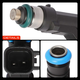 A-Premium injector on a mechanic workbench representing professional replacement use