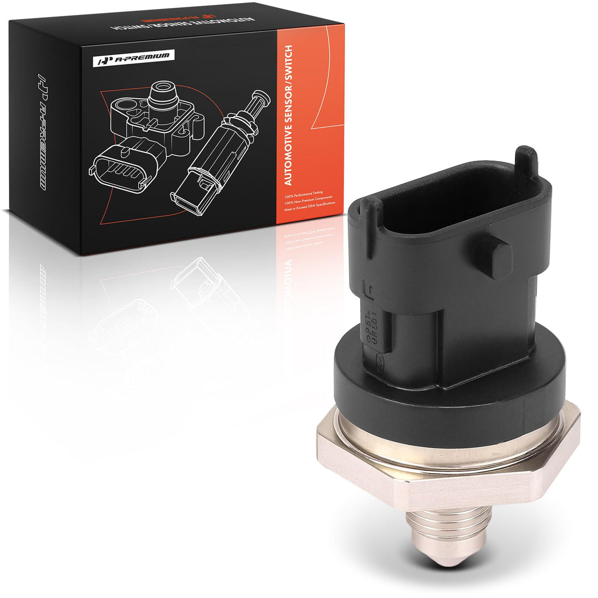 A-Premium front view of sensor showing fitment and reliable replacement benefit