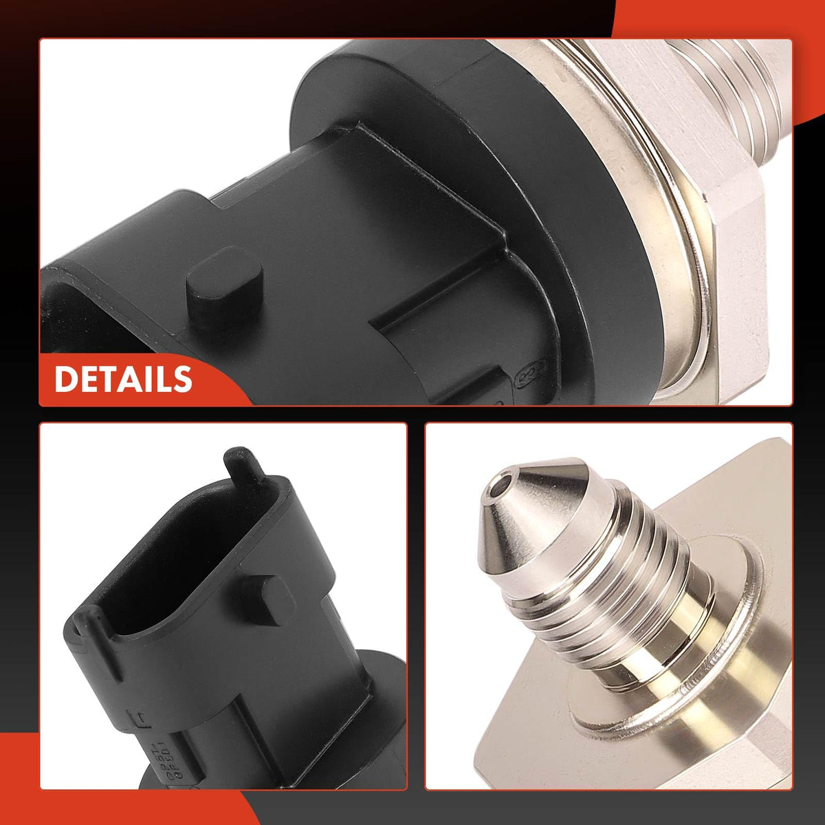 A-Premium sensor installed in engine bay demonstrating direct-fit replacement benefit