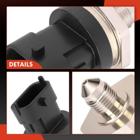 A-Premium sensor installed in engine bay demonstrating direct-fit replacement benefit