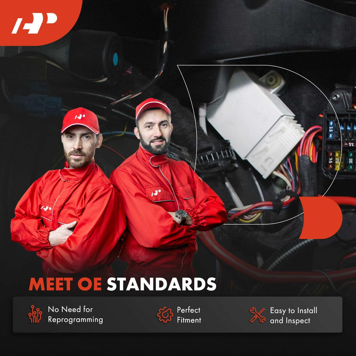 A-Premium module held in hand to show scale and ease of handling during installation benefit