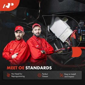 A-Premium module held in hand to show scale and ease of handling during installation benefit