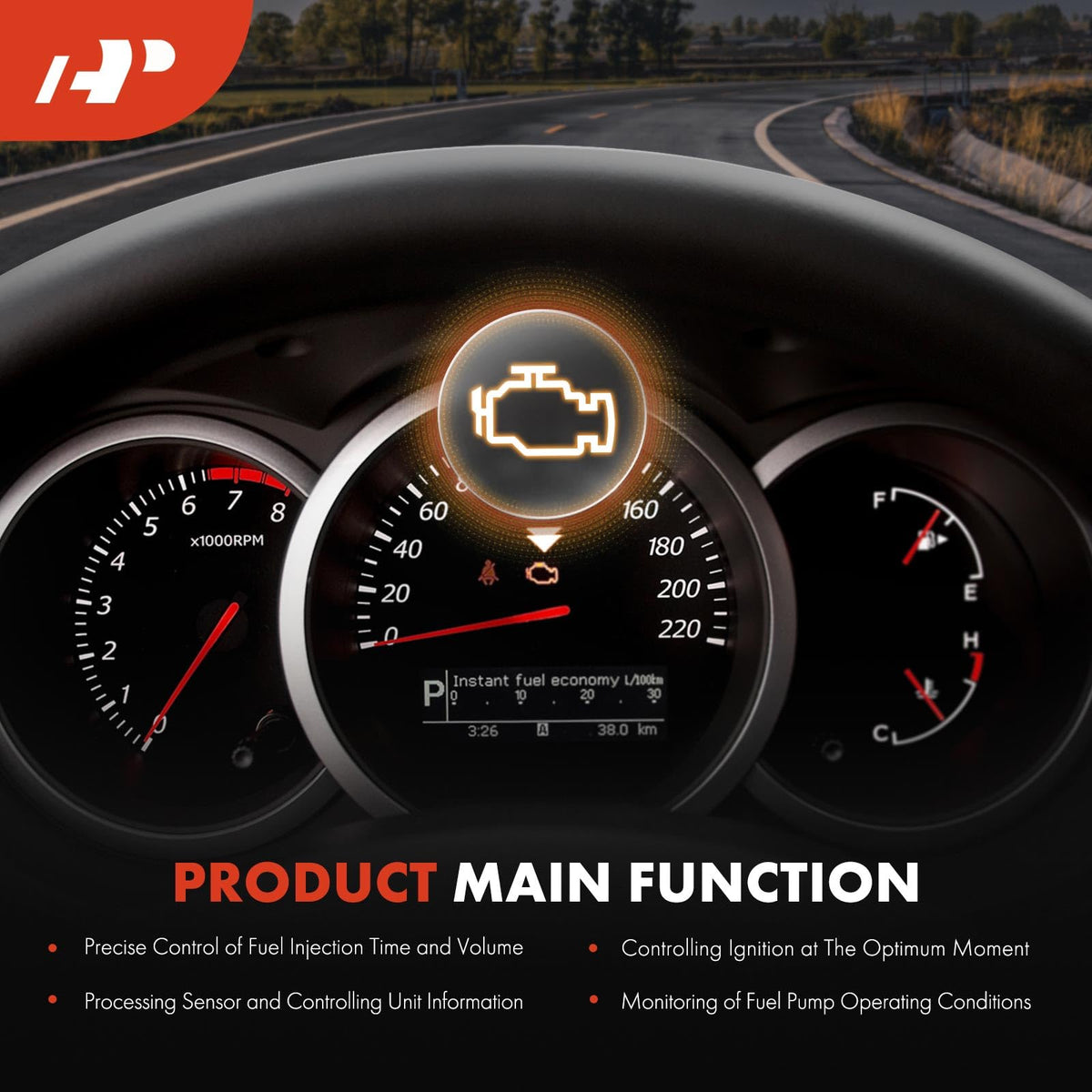 A-Premium module side profile highlighting compact design for simple underbody fitment benefit