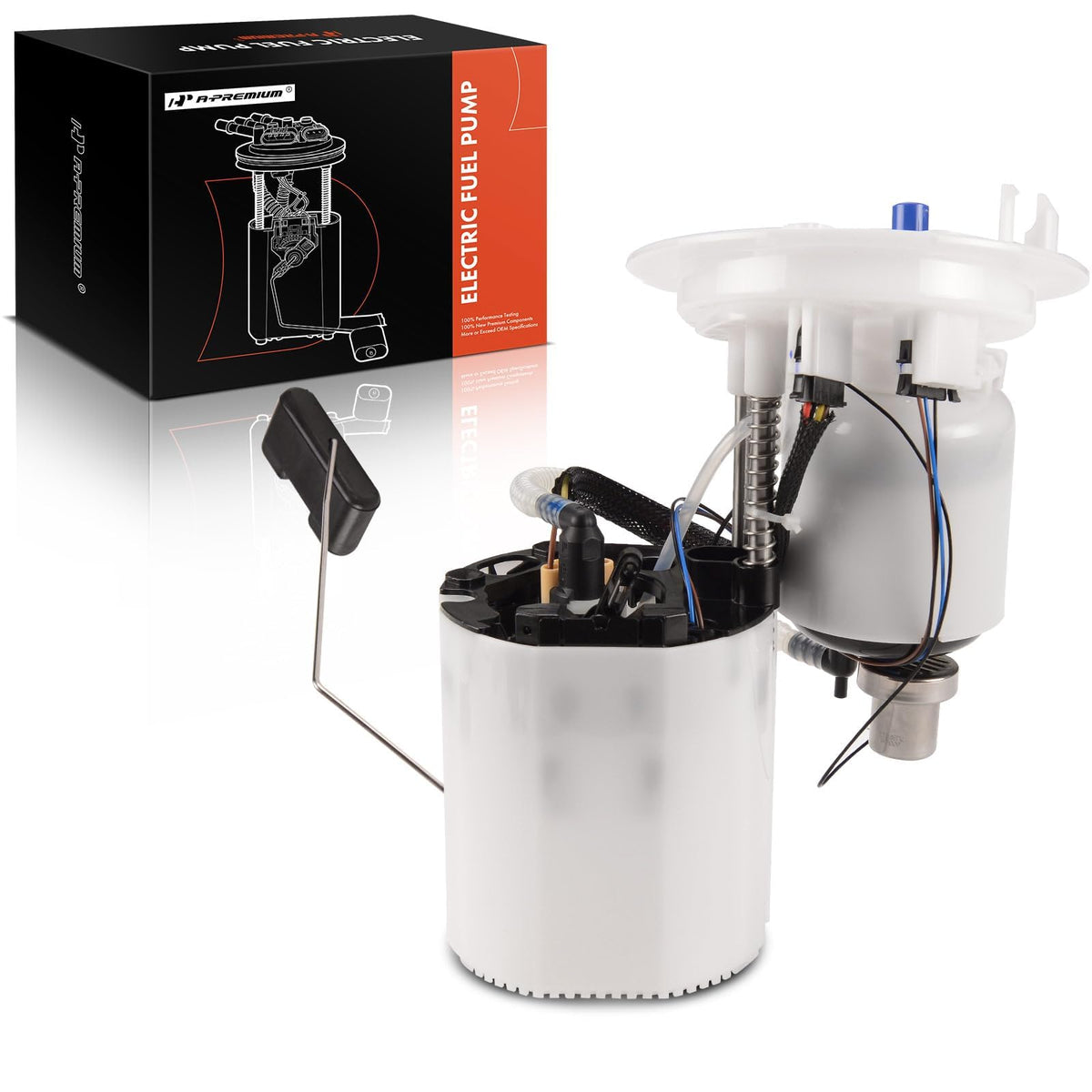 A-Premium fuel pump front assembly showing fit and durability