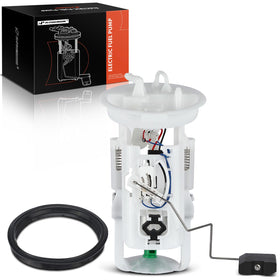 A-Premium front view of fuel pump module showing compact assembly and reliable fit