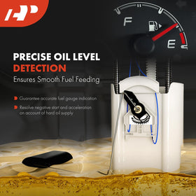 A-Premium pressure sensor close-up for accurate fuel pressure monitoring
