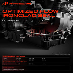 A-Premium full assembly laid out flat to show 45-inch length and fitment benefit