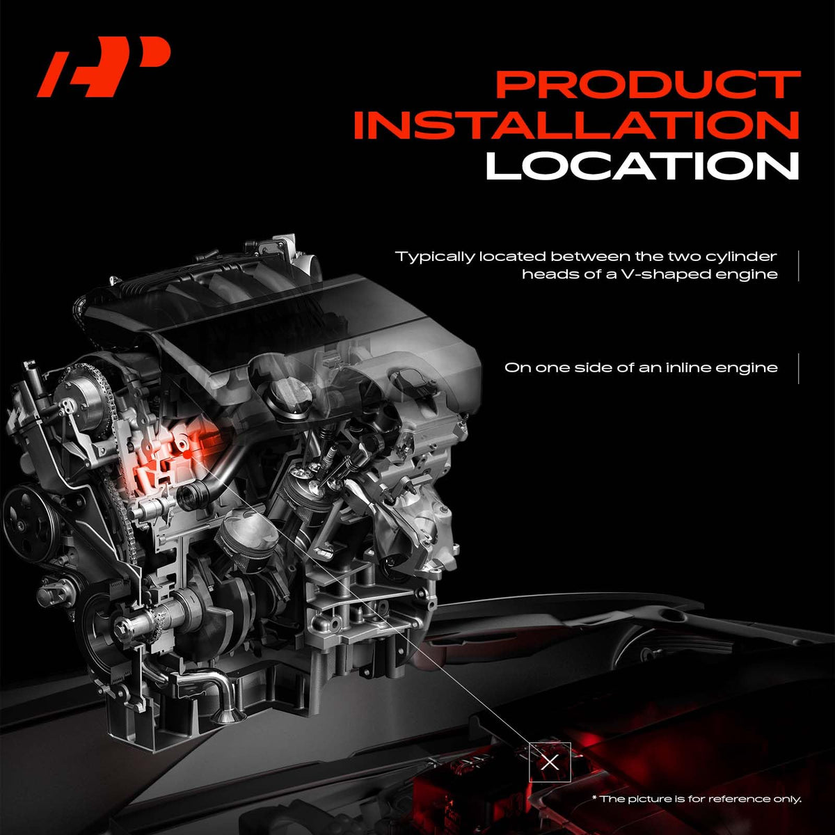 A-Premium full set laid out to show included gaskets for fast verification