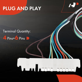 A-Premium functions label close-up displaying supported signals and clarity