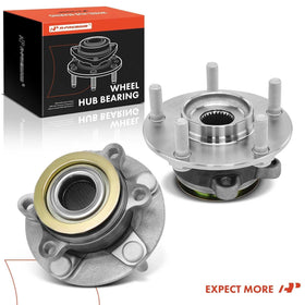 A-Premium hub being installed in a garage showing professional DIY usability