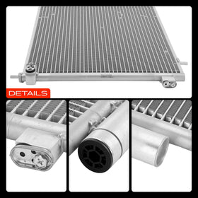 A-Premium condenser in a garage setting demonstrating straightforward replacement