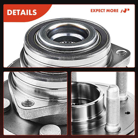 A-Premium hub assembly in garage setting showing professional installation outcome