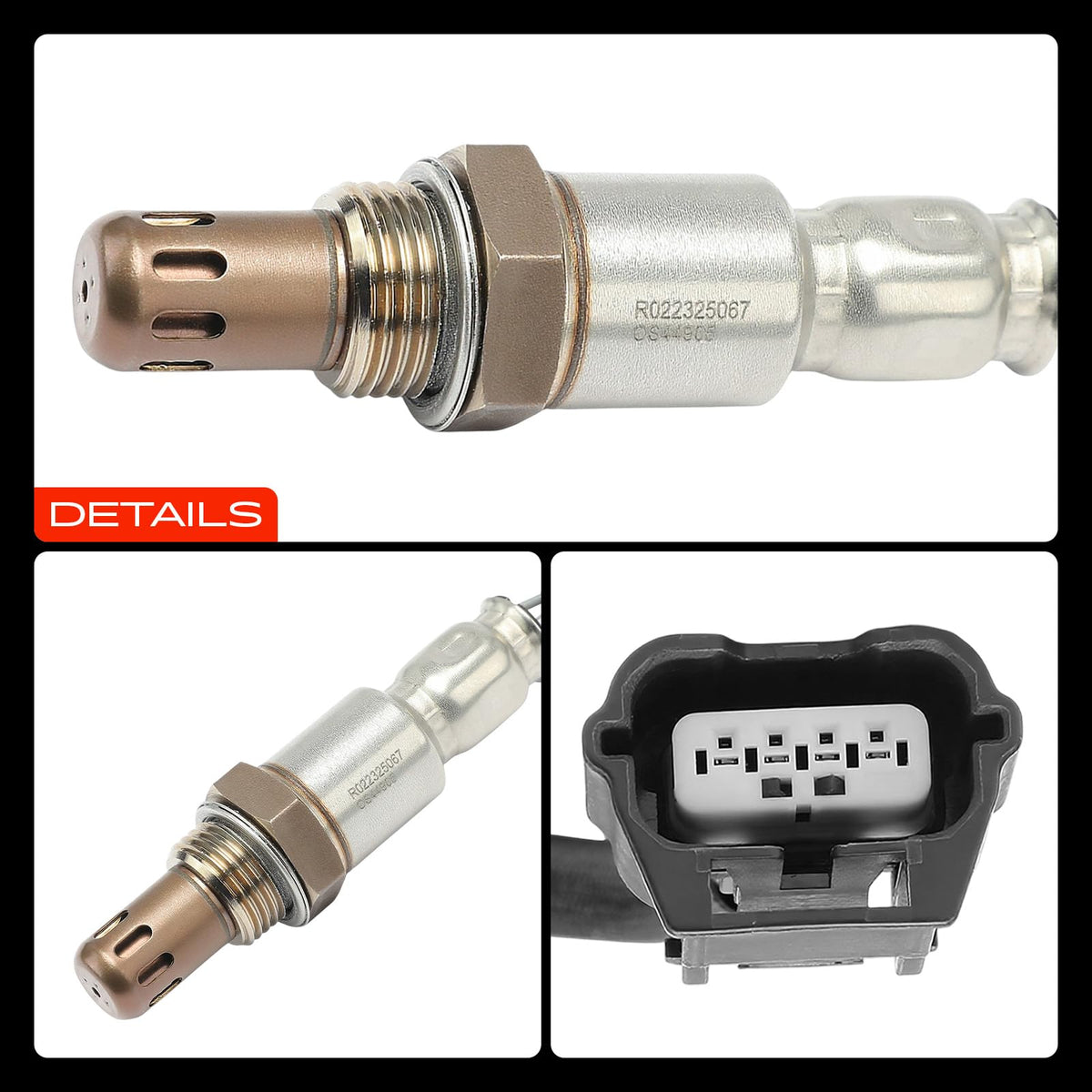 A-Premium garage lifestyle scene with mechanic installing sensor for confident DIY use