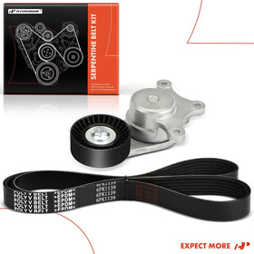 A-Premium kit on a workbench in a garage highlighting ready-to-install convenience