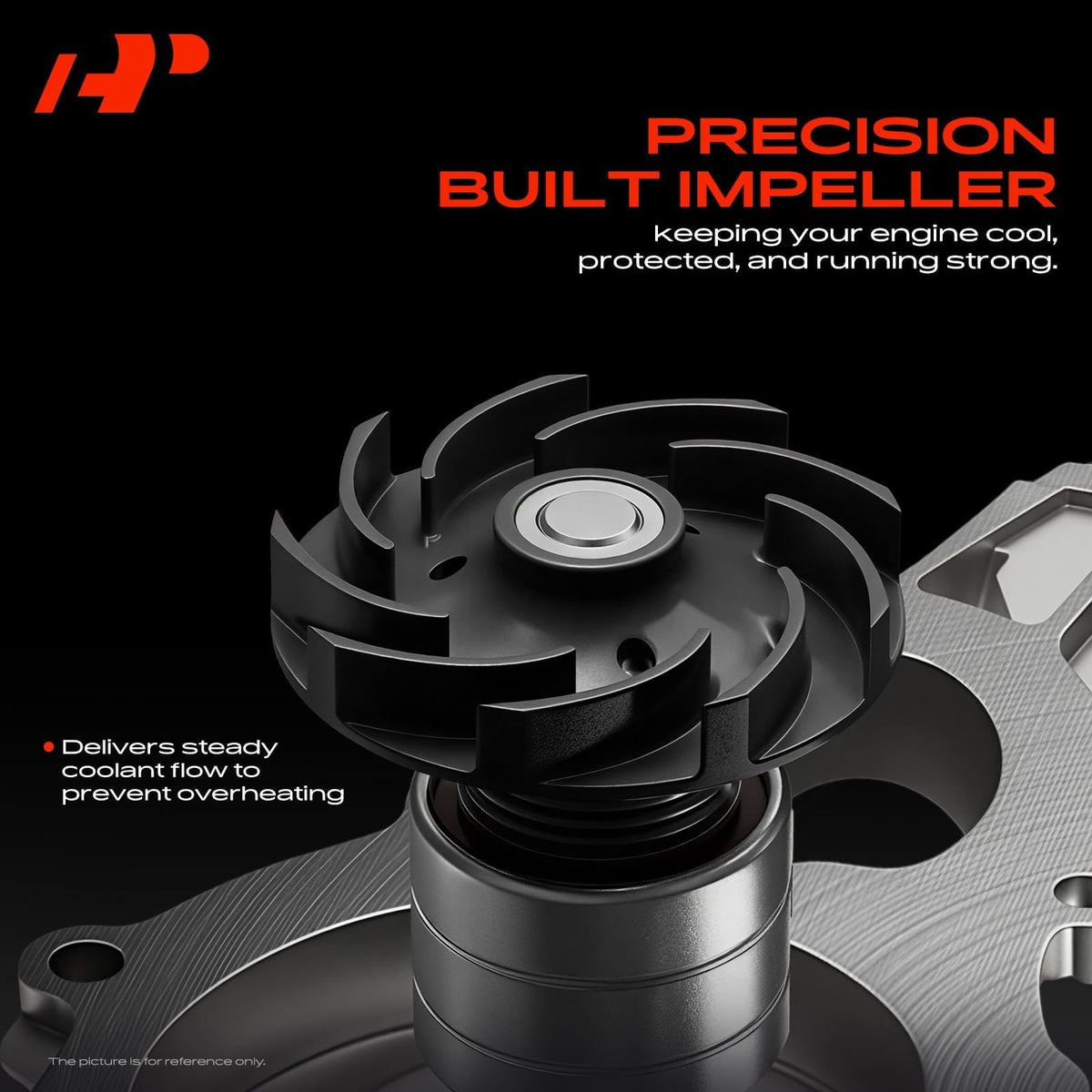 A-Premium gasket and seals laid out to prevent coolant leaks
