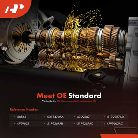 A-Premium pan gasket flat lay displaying sealing profile to prevent leaks