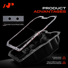 A-Premium packaging with label and reference numbers ensuring correct part identification