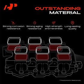A-Premium full gasket set laid out to show all 14 pieces for direct replacement