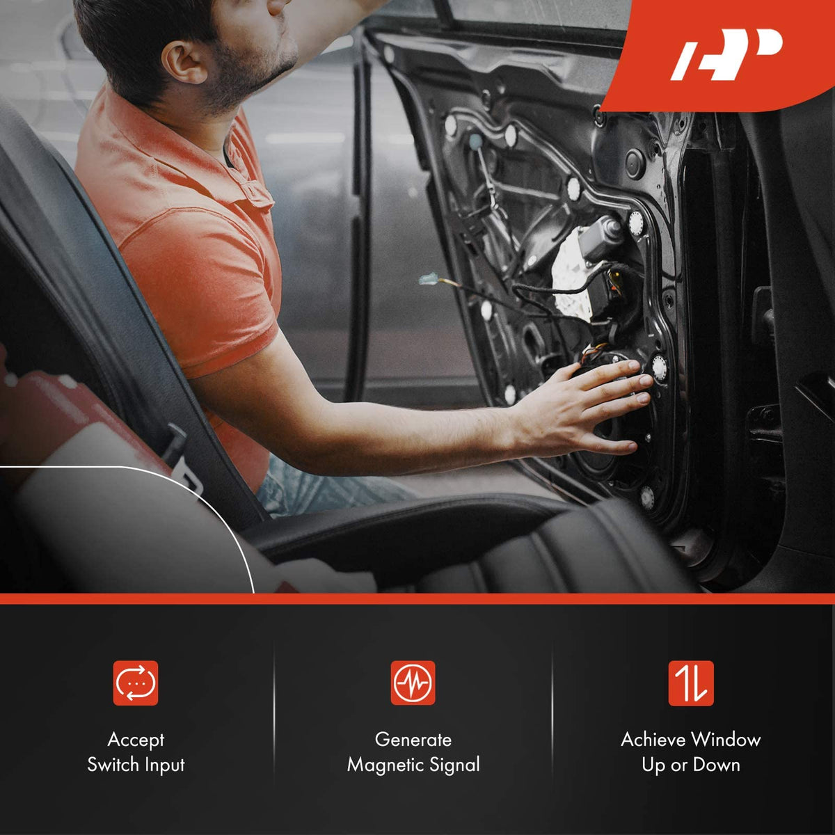 A-Premium gear close-up highlighting the 9-tooth gear for accurate engagement
