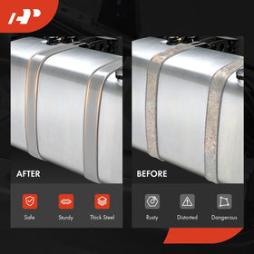 A-Premium side profile highlighting gray finish and reinforced strap structure