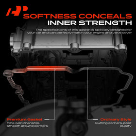 A-Premium grommets and fastener seals arranged to show replacement completeness benefit
