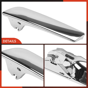 A-Premium handle angle showing mounting points for direct-replacement simplicity