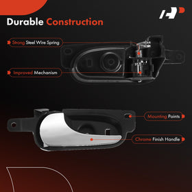 A-Premium rear view showing mounting points and clip locations for easy install