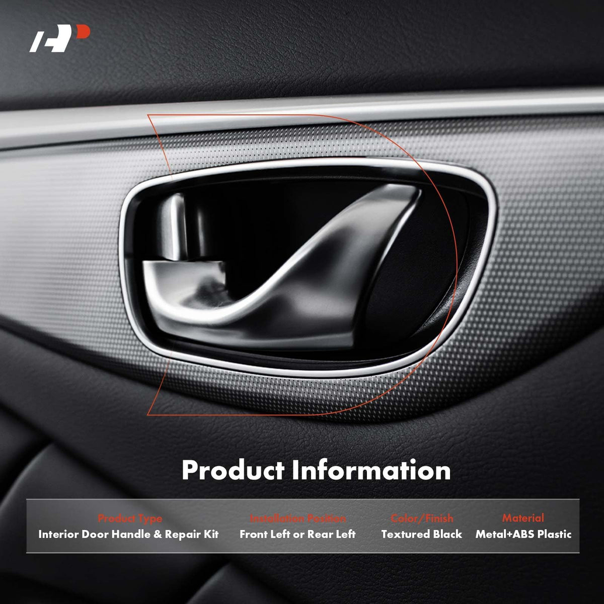 A-Premium handle rear view with steel spring visible for smooth reliable action