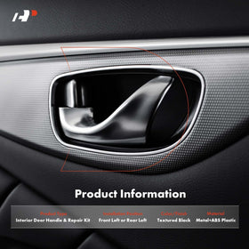 A-Premium handle rear view with steel spring visible for smooth reliable action
