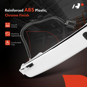 A-Premium handle backside mounting points showing ease of installation benefit