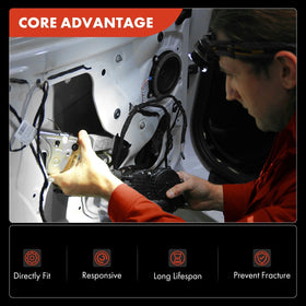 A-Premium close-up of carrier texture and metal finish for long-lasting durability