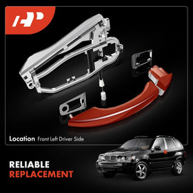 A-Premium image of mounting points for correct OEM-style installation alignment