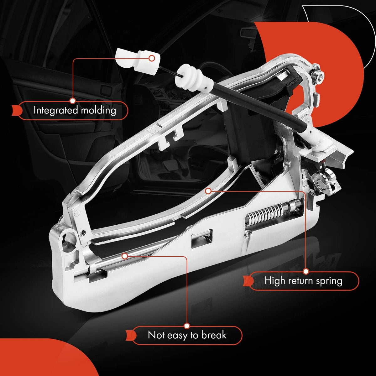 A-Premium side profile view highlighting carrier geometry and stable design