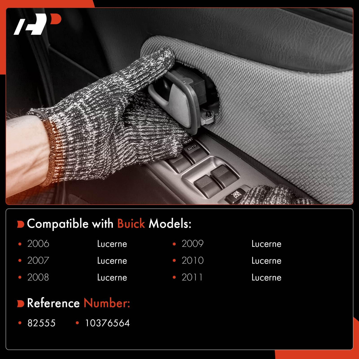 A-Premium close-up of chrome lever detailing for durable smooth operation