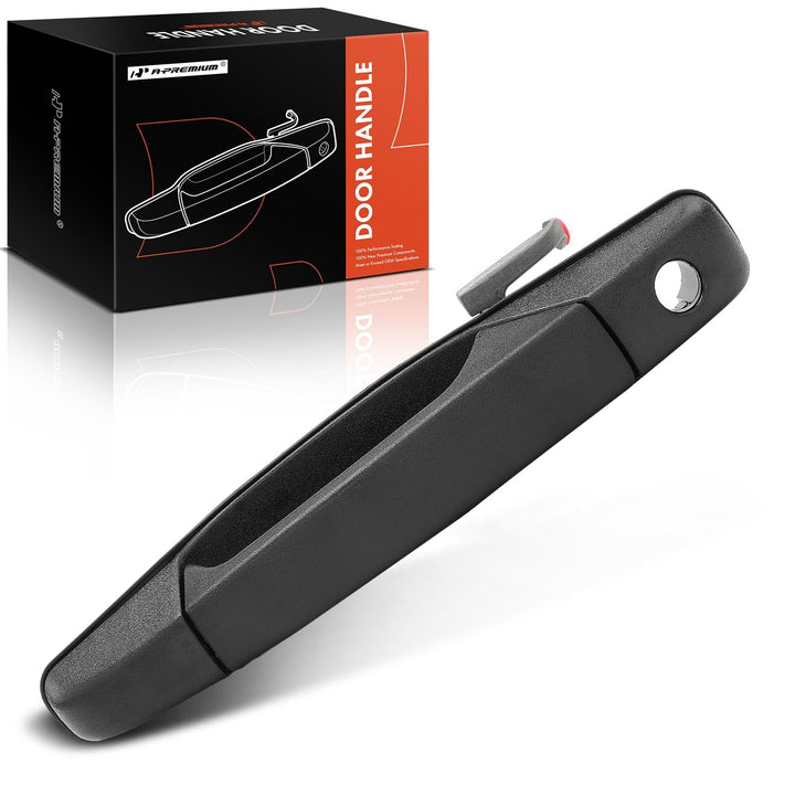 A-Premium front view of handle shows fit and finish, restoring door appearance