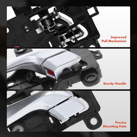 A-Premium handle installed in Hyundai Accent driver door showing restored function