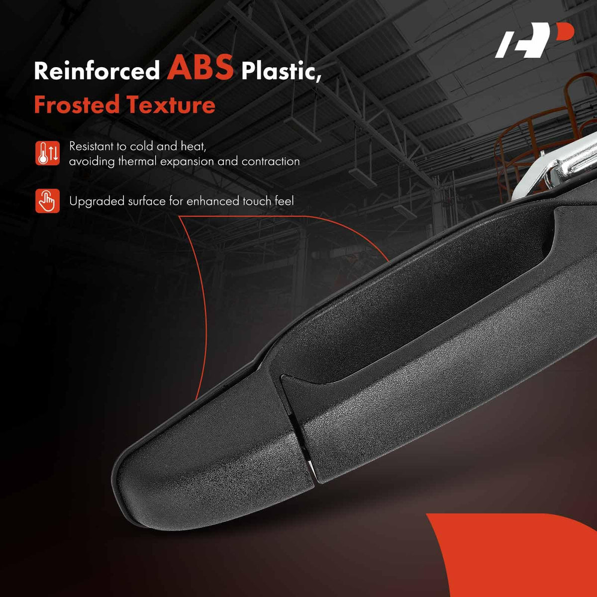 A-Premium handle during installation demonstrating simpler DIY replacement and fit