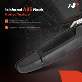 A-Premium handle during installation demonstrating simpler DIY replacement and fit