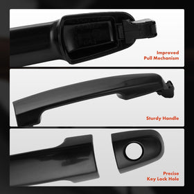 A-Premium handle being installed demonstrating DIY-friendly compatibility